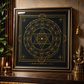 Energized Kuber Yantra – The Sacred “72 Code” Wealth Attractor